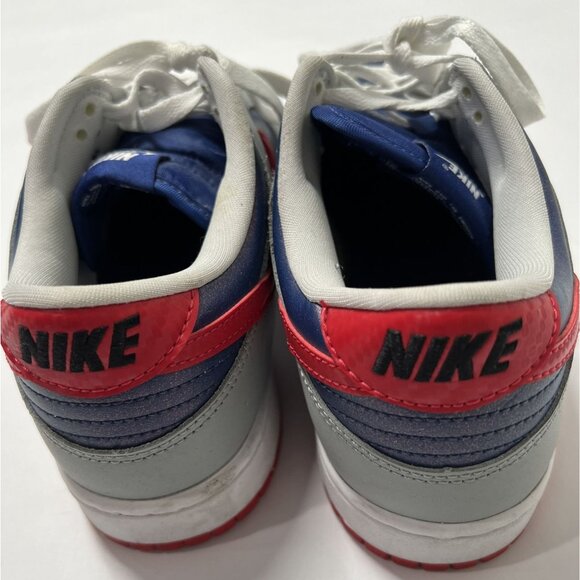 Nike Dunk Low Sneakers in Samba - Picture 5 of 9